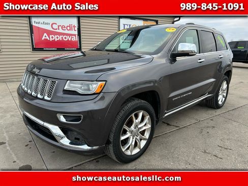 Used 2015 Jeep Grand Cherokee Summit image 1