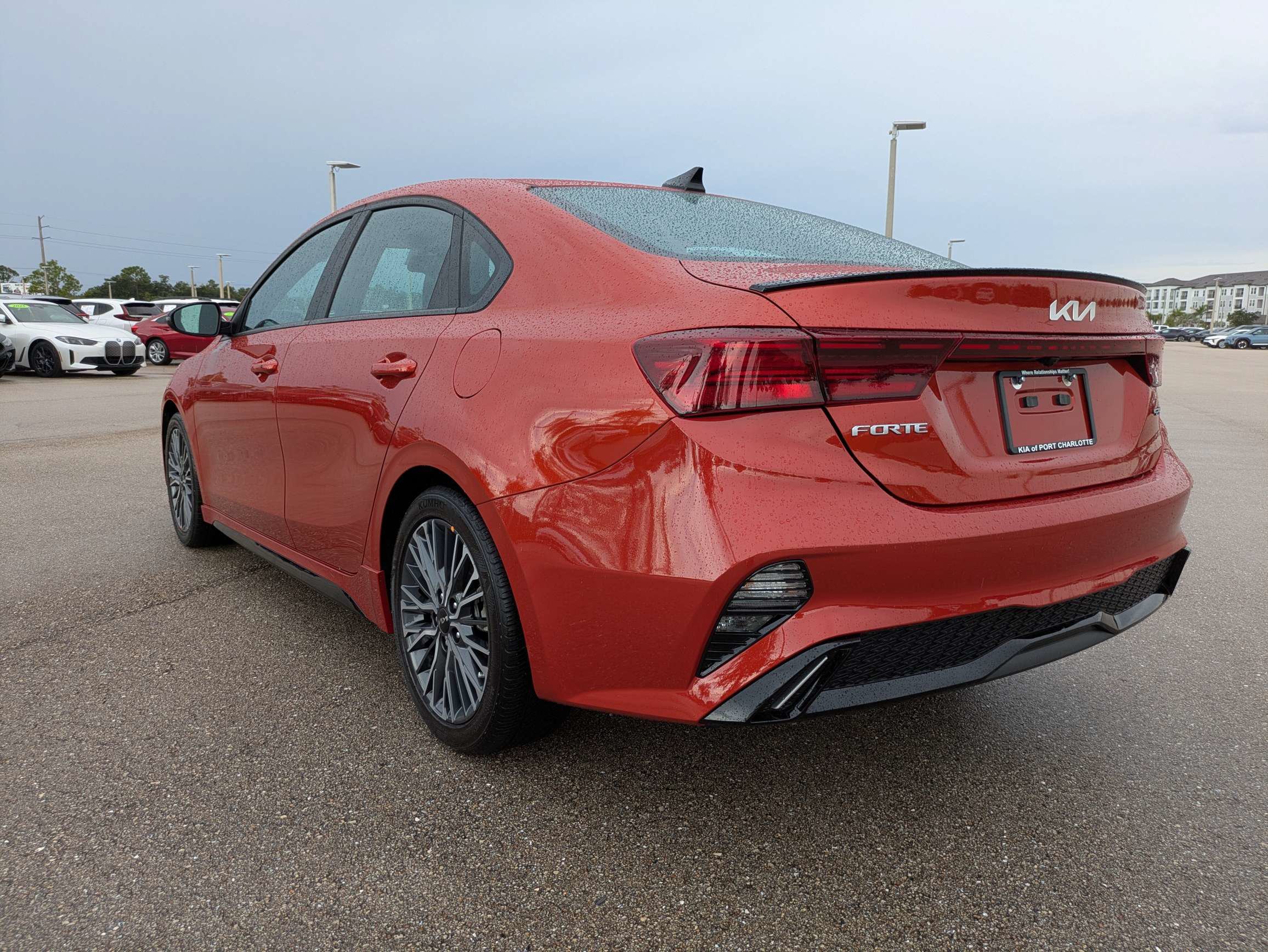 Used 2023 Kia Forte GT-Line w/ GT-Line Premium Package FWD image 6