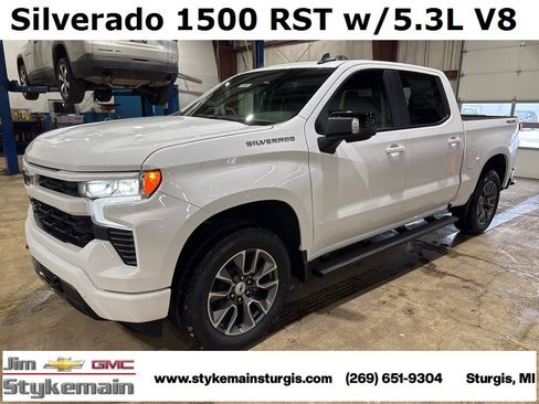 New 2026 Chevrolet Silverado 1500 RST w/ All Star Edition Plus image 1