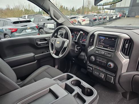 New 2026 Chevrolet Silverado 1500 Custom AWD/4WD image 28