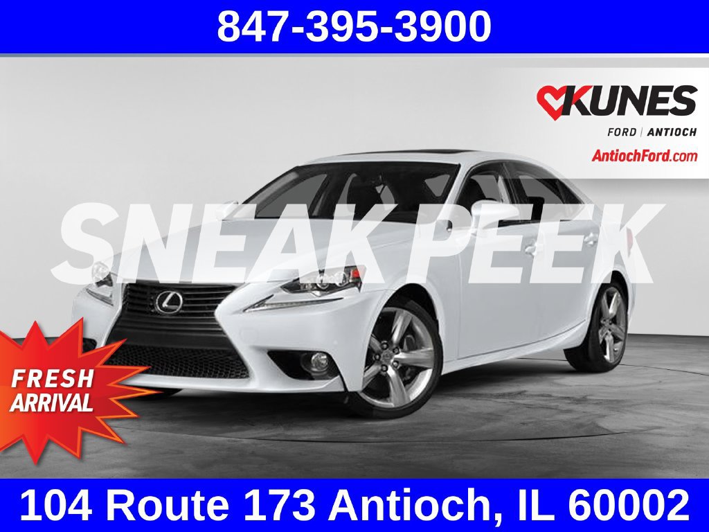 Used 2014 Lexus IS 350 AWD w/ F Sport Package image 1
