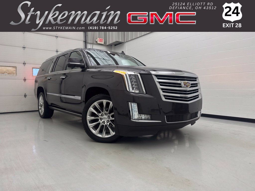 Used 2018 Cadillac Escalade ESV Platinum AWD/4WD image 1