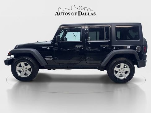 Used 2015 Jeep Wrangler Unlimited Sport w/ Quick Order Package 24S AWD/4WD image 5