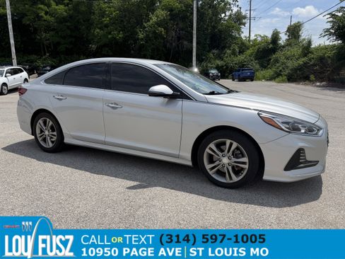 Used 2018 Hyundai Sonata Limited w/ Cargo Package FWD image 1