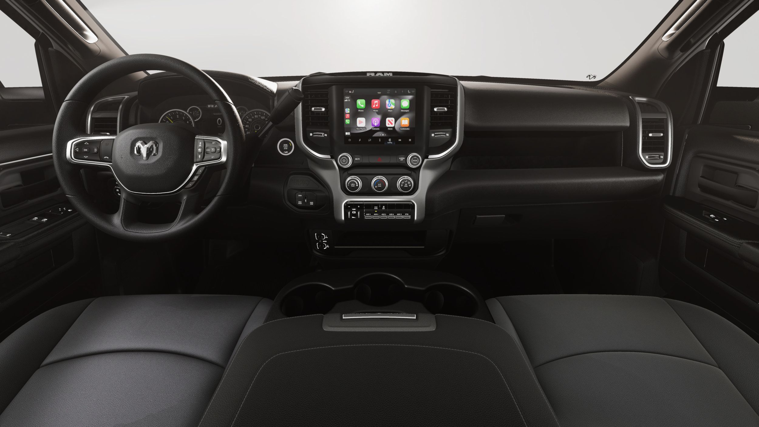 New 2026 RAM 3500 Tradesman AWD/4WD image 6