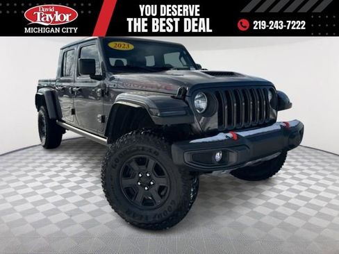 Used 2023 Jeep Gladiator Mojave w/ Cold Weather Group AWD/4WD image 1