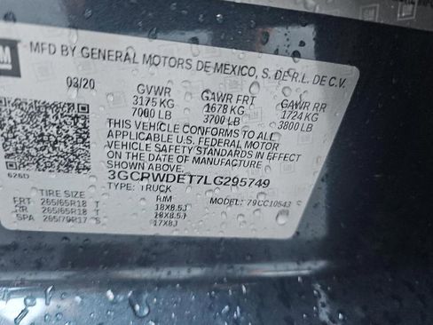 Used 2020 Chevrolet Silverado 1500 RST w/ All-Star Edition image 16