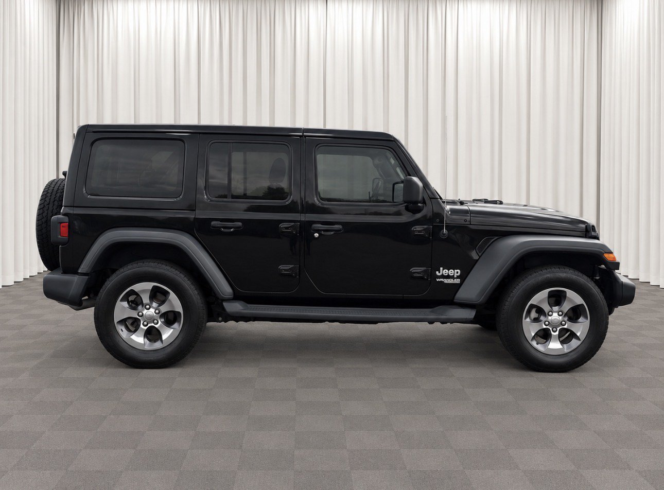 Used 2018 Jeep Wrangler Unlimited Sport S AWD/4WD image 2