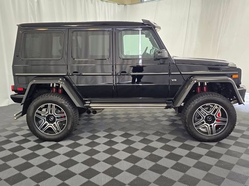 Used 2017 Mercedes-Benz G 550 Squared image 7