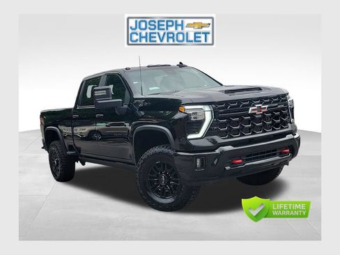 Used 2026 Chevrolet Silverado 2500 ZR2 w/ LPO, Dark Essentials Package AWD/4WD image 1