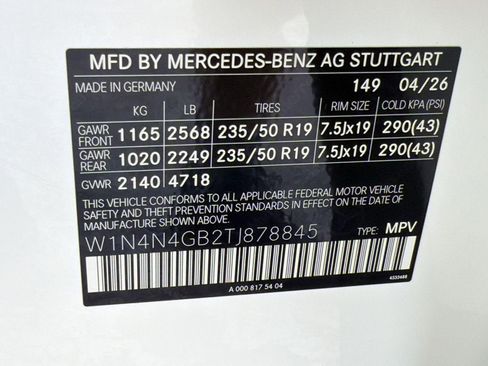Used 2026 Mercedes-Benz GLA 250 image 17