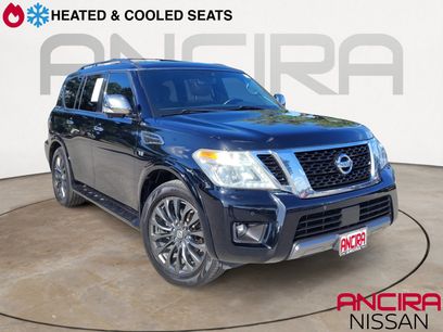 Used 2020 Nissan Armada Platinum w/ Platinum Reserve Package