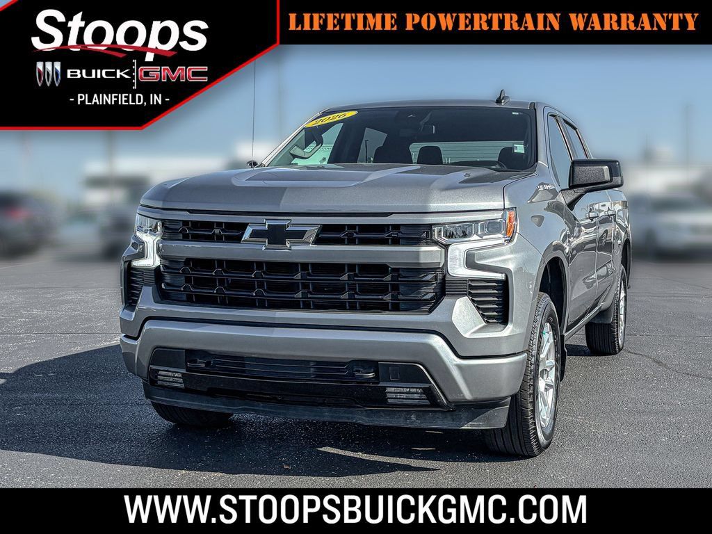 Used 2026 Chevrolet Silverado 1500 RST AWD/4WD image 1