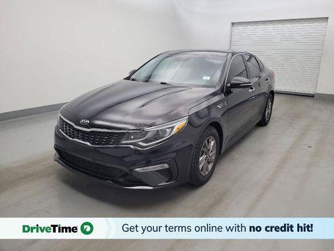 Used 2020 Kia Optima LX FWD image 1