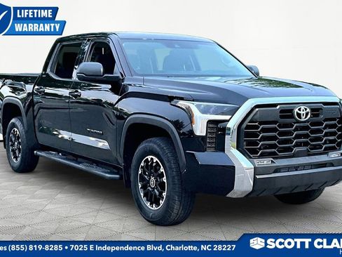 Used 2023 Toyota Tundra SR5 w/ TRD Off-Road Package AWD/4WD image 1