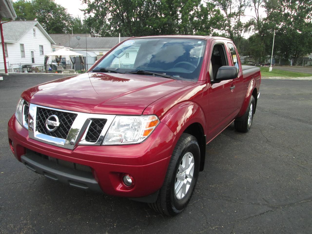 Used 2020 Nissan Frontier SV AWD/4WD image 9