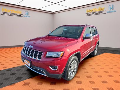 Used 2014 Jeep Grand Cherokee Limited w/ Luxury Group II