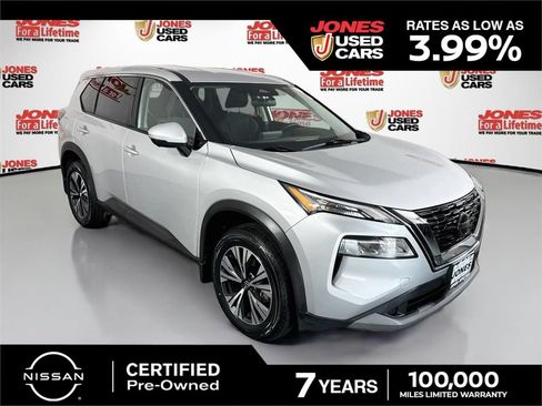 Certified 2021 Nissan Rogue SV AWD/4WD image 1