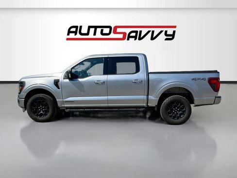 Used 2025 Ford F150 XLT w/ Equipment Group 302A MID AWD/4WD image 4