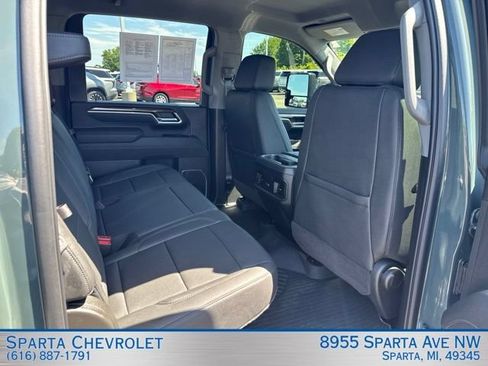 Used 2025 Chevrolet Silverado 2500 LT w/ Trail Boss Package AWD/4WD image 30