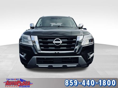 Used 2024 Nissan Armada Platinum w/ Captain's Chairs Package image 11