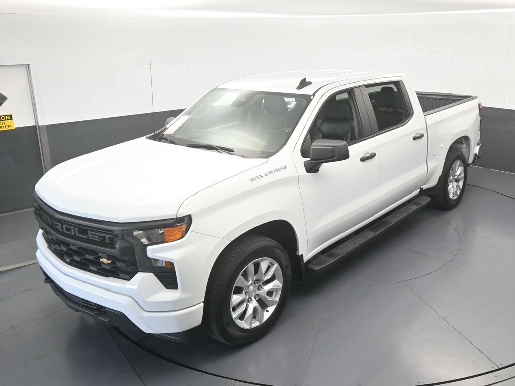 Used 2024 Chevrolet Silverado 1500 Custom RWD image 39