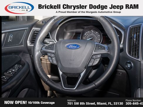 Used 2019 Ford Edge SEL w/ Equipment Group 201A image 21