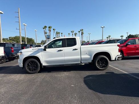 New 2026 Chevrolet Silverado 1500 Custom w/ Turbomax Blackout Package RWD image 5
