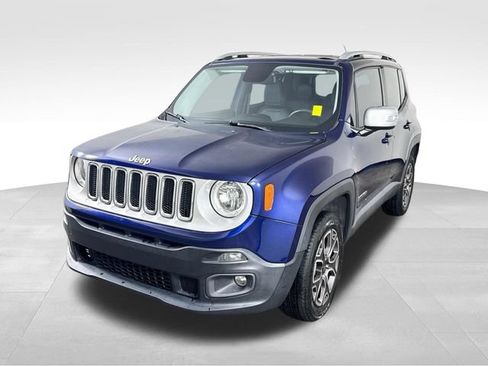 Used 2016 Jeep Renegade Limited AWD/4WD image 1