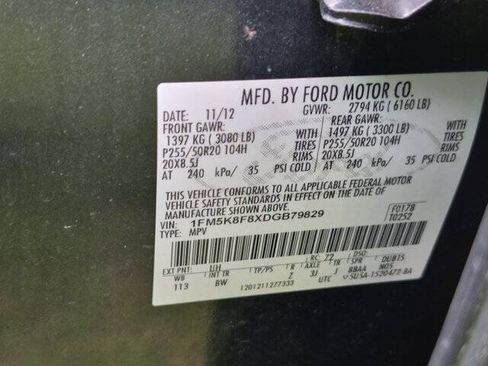 Used 2013 Ford Explorer Limited AWD/4WD image 36