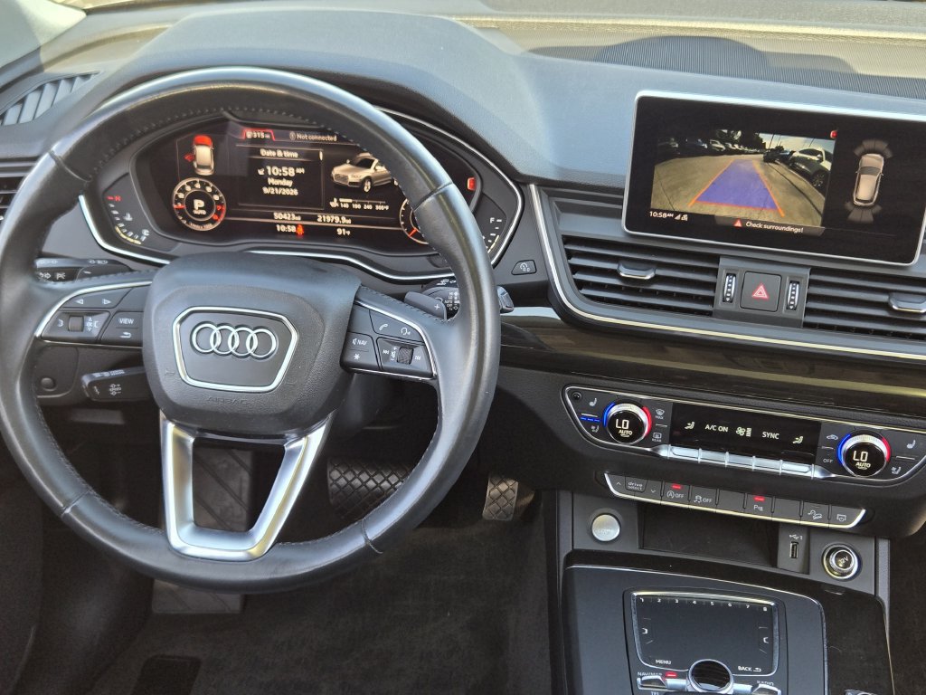 Used 2018 Audi Q5 2.0T Premium Plus w/ Premium Plus Package AWD/4WD image 35