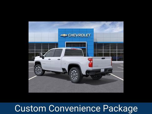New 2026 Chevrolet Silverado 2500 Custom w/ Custom Convenience Package image 3