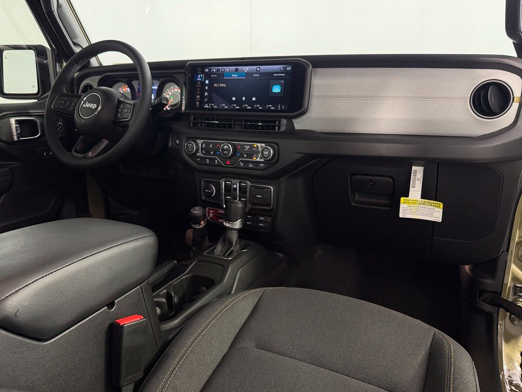 Used 2026 Jeep Wrangler Unlimited Sport AWD/4WD image 15