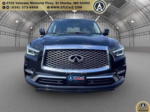 Used 2020 INFINITI QX80 Luxe w/ Proassist Package AWD/4WD image 8