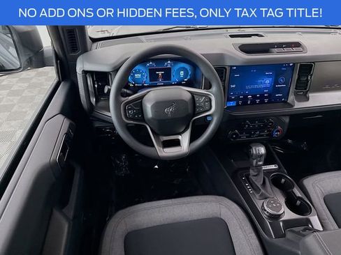 New 2025 Ford Bronco 4-Door image 20