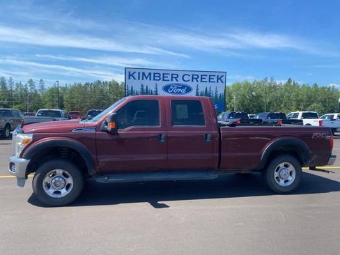 Used 2012 Ford F250 XLT w/ XLT Interior Pkg AWD/4WD image 2