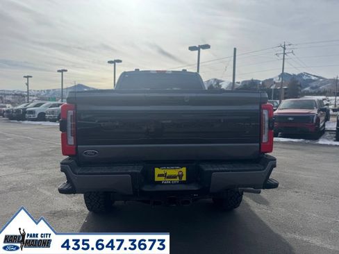 New 2026 Ford F350 Platinum w/ Tremor Off-Road Package AWD/4WD image 4