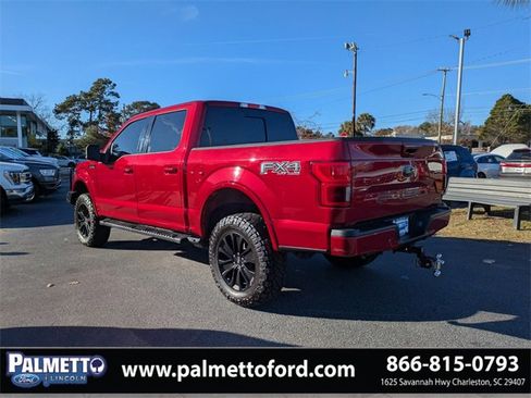 Used 2020 Ford F150 Lariat w/ Equipment Group 502A Luxury image 6