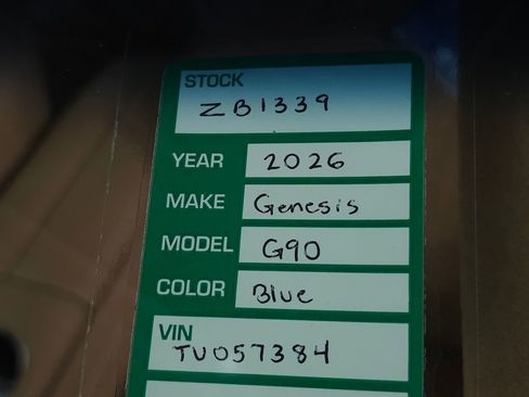 Used 2026 Genesis G90 3.5T AWD/4WD image 52