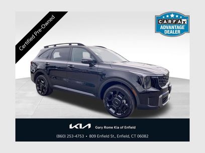 Certified 2024 Kia Sorento X-Line EX