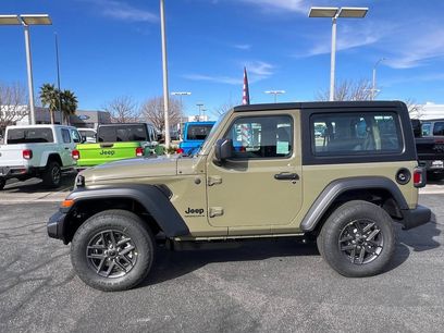 New 2026 Jeep Wrangler Sport