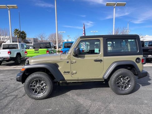 New 2026 Jeep Wrangler Sport AWD/4WD image 3