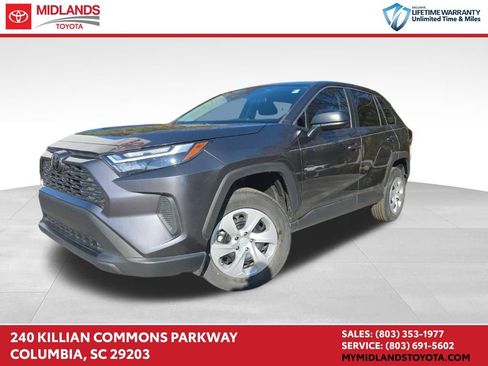 Used 2024 Toyota RAV4 LE image 1