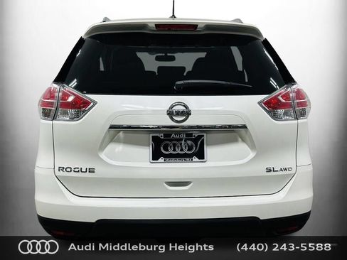 Used 2016 Nissan Rogue SL w/ SL Premium Package AWD/4WD image 6