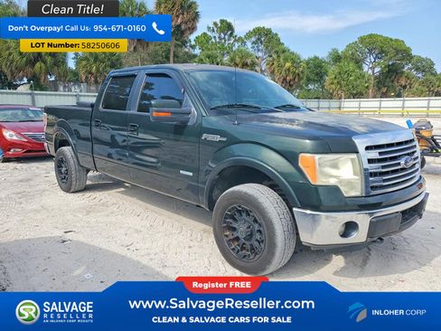 Used 2014 Ford F150 Lariat w/ Equipment Group 501A Mid AWD/4WD image 5