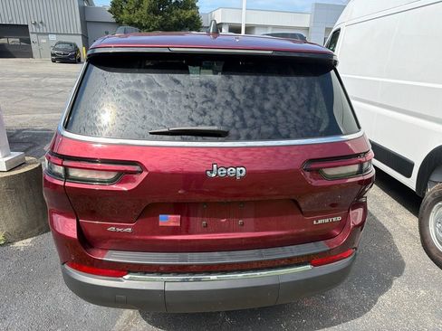 Used 2023 Jeep Grand Cherokee L Limited w/ Trailer Tow Group (B) AWD/4WD image 4