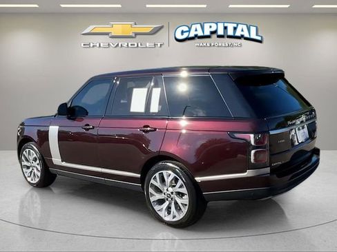 Used 2019 Land Rover Range Rover HSE AWD/4WD image 3