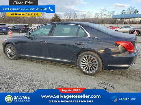 Used 2017 Genesis G90 3.3T Premium image 3