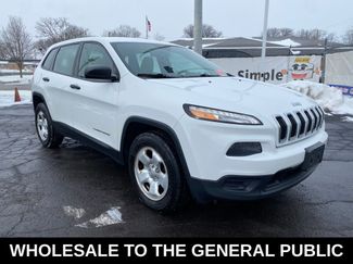 Used 2016 Jeep Cherokee Sport w/ Cold Weather Group 360° Tour