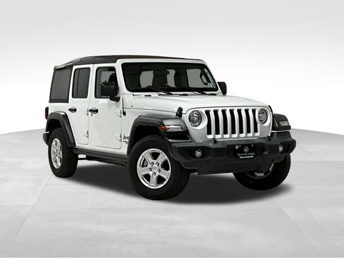 Used 2020 Jeep Wrangler Unlimited Sport S image 1
